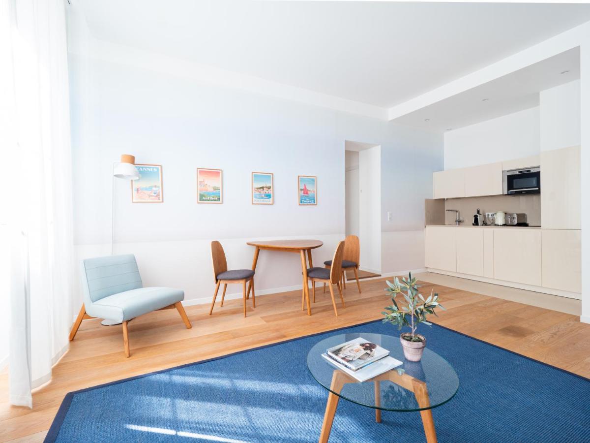 קאן Appartements Proche Croisette, Casino, Plages, Centre Ville Et Gare מראה חיצוני תמונה