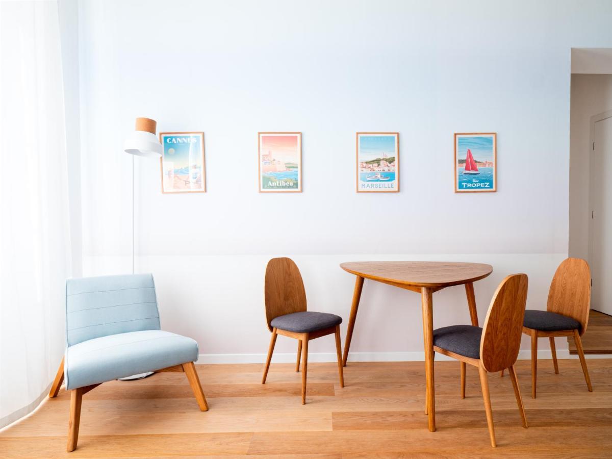 קאן Appartements Proche Croisette, Casino, Plages, Centre Ville Et Gare מראה חיצוני תמונה