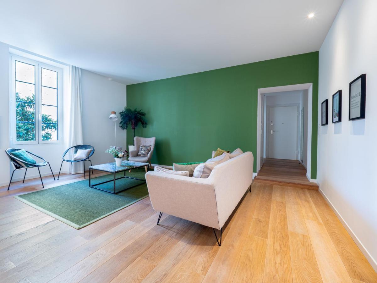 קאן Appartements Proche Croisette, Casino, Plages, Centre Ville Et Gare מראה חיצוני תמונה
